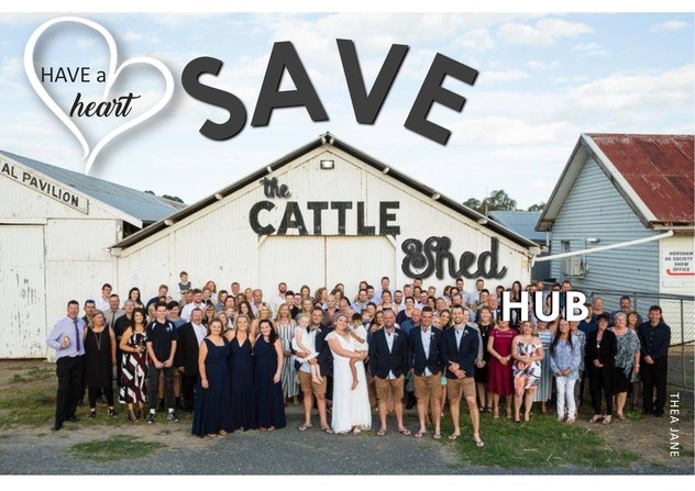 Save the cattle shed hub